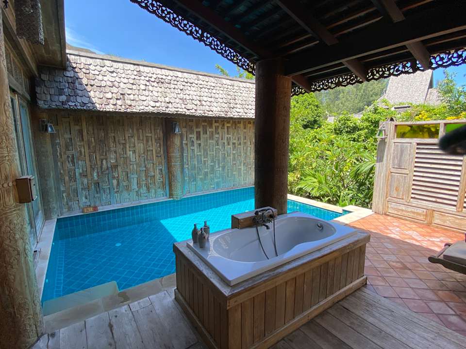 Pool Santhiya Phuket Natai Resort & Spa