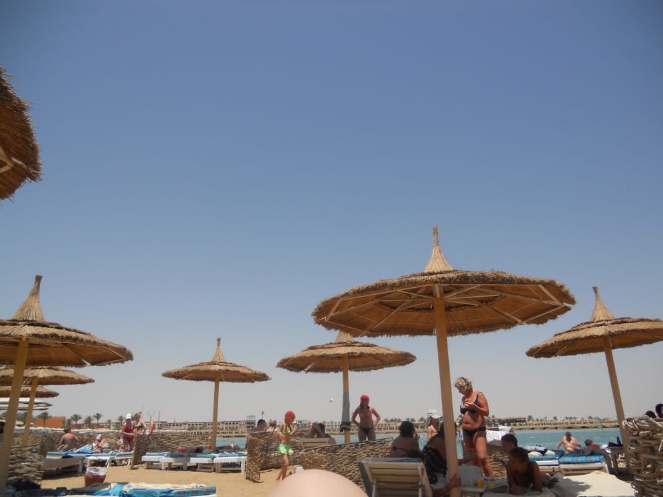 Strand Dana Beach Pickalbatros Dana Beach Resort - Hurghada
