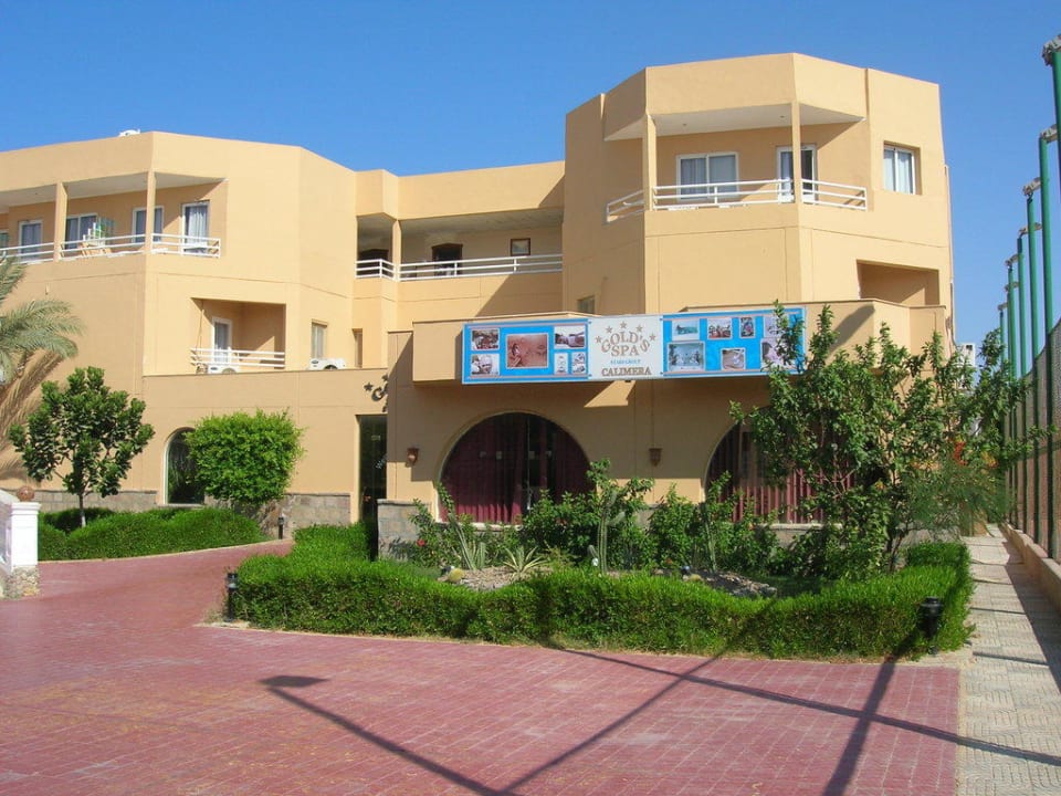 Eingang Spa Golden Beach Resort