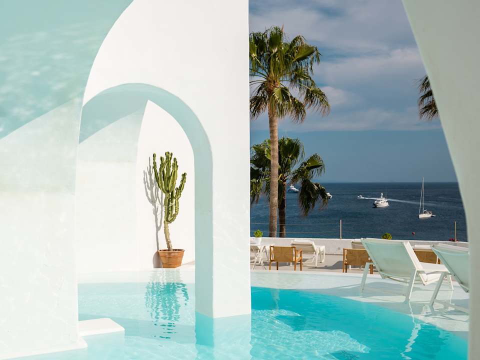 Außenansicht Mykonos Blu A Grecotel Resort To Live