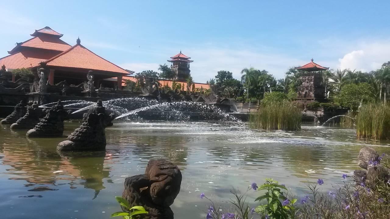 Außen Ayodya Resort Bali