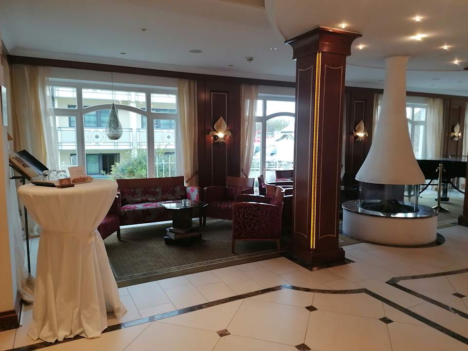 Lobby Hotel Dreiflüssehof Gästehaus