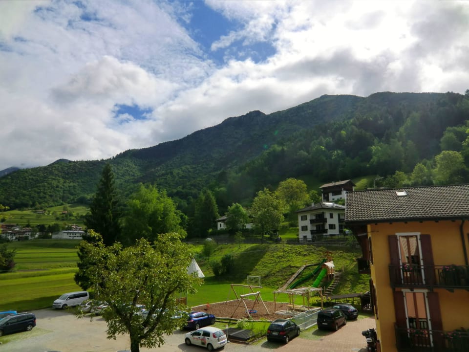 Vom Hotelzimmer 3. Stock Family Hotel Adriana