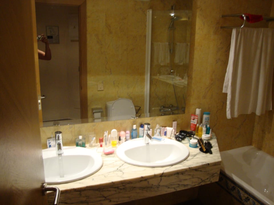 Badezimmer VIVA Golf - Adults only 18+