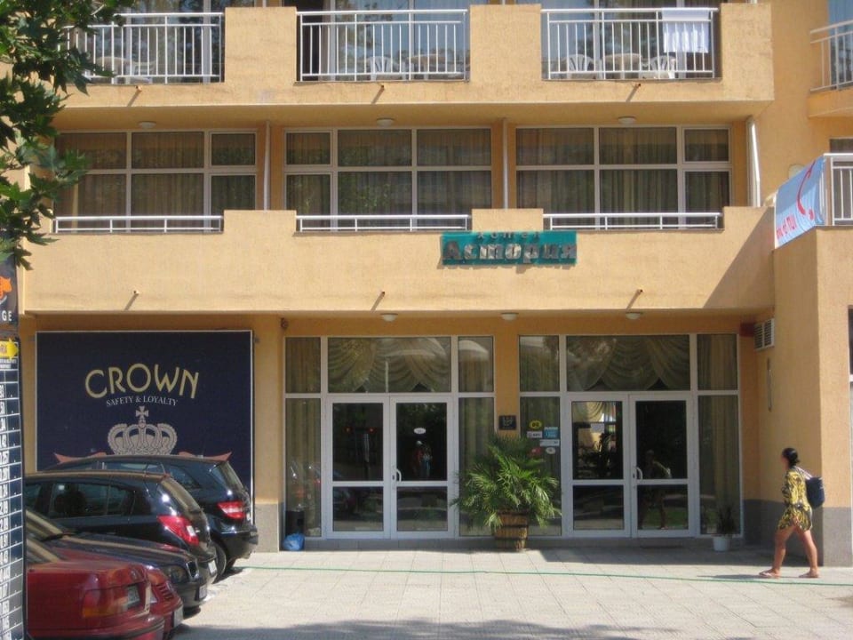 Внешний вид отеля MPM Hotel Astoria