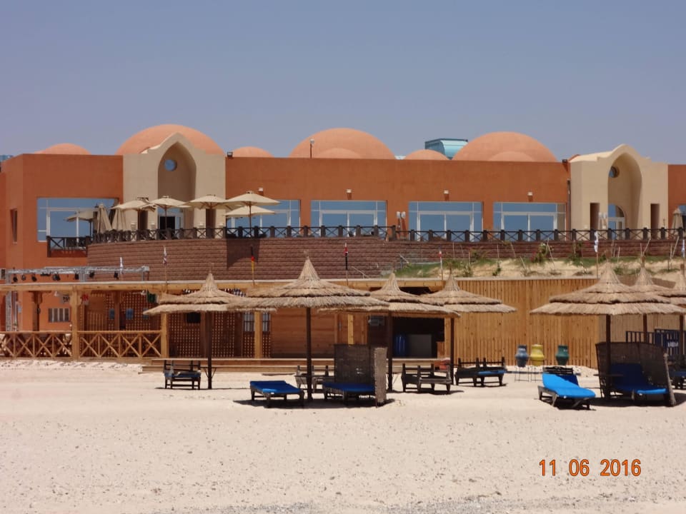 Restaurant und Terrasse Novotel Marsa Alam Beach Resort