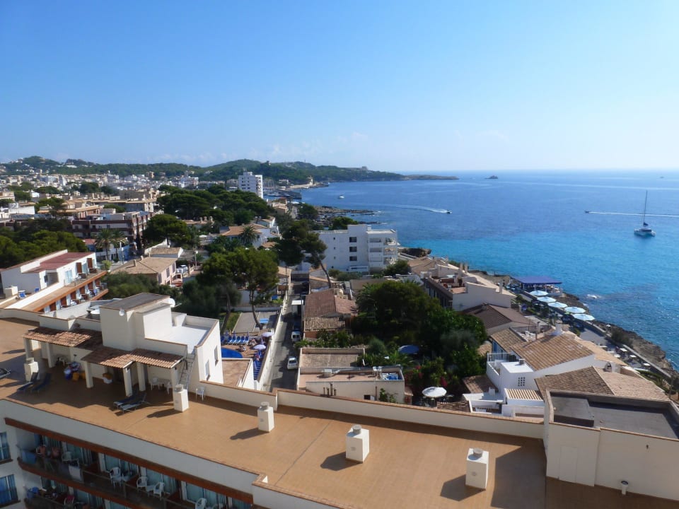 Ausblick vom 9. Stock Son Moll Sentits Hotel & Spa