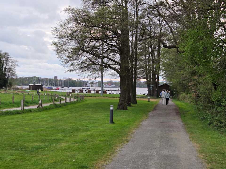 Gartenanlage Romantik Hotel Jagdhaus Eiden am See