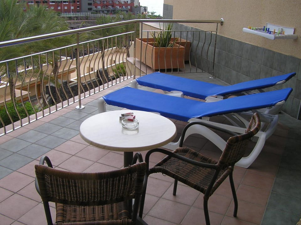 Unser Balkon Hotel Riu Buenavista