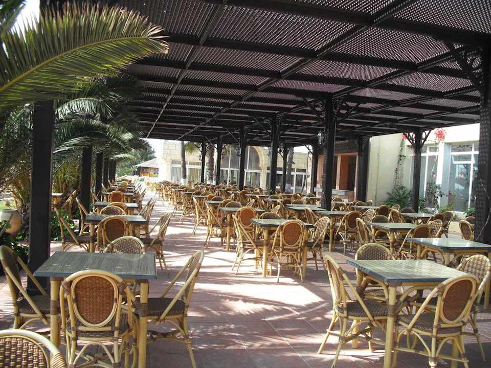 Restaurant im Freien Hotel Paradis Palace
