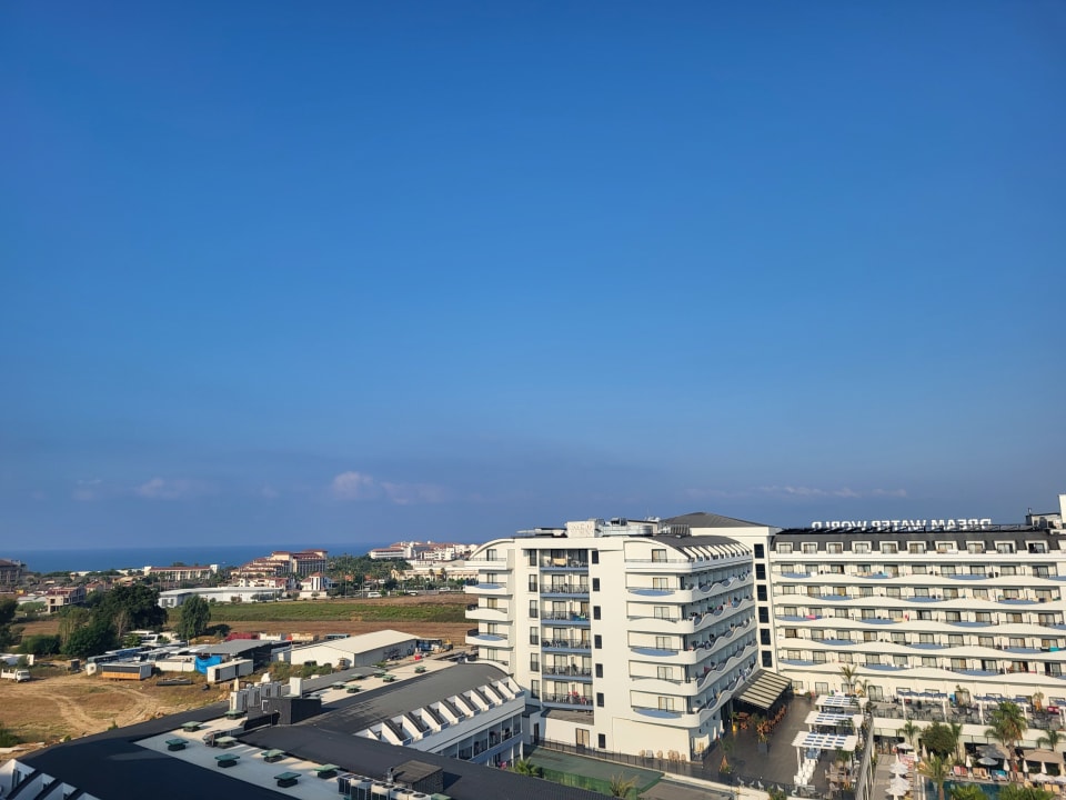 Ausblick Dream Fun World