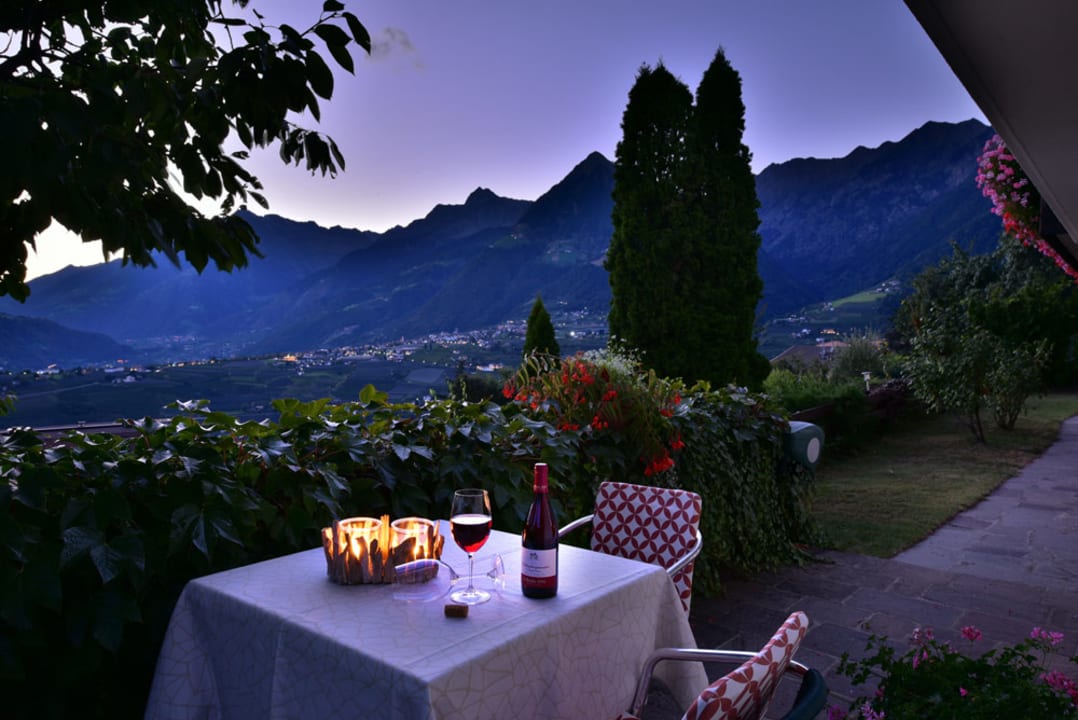 Ausblick Hotel Klarnerhof