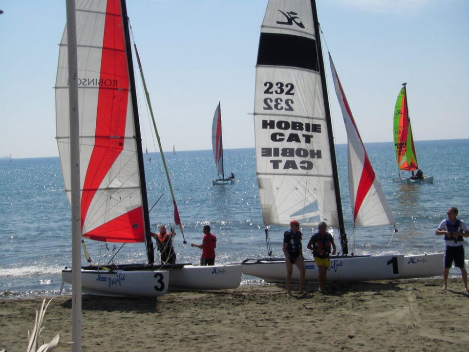 Wassersport pur ROBINSON SARIGERME PARK