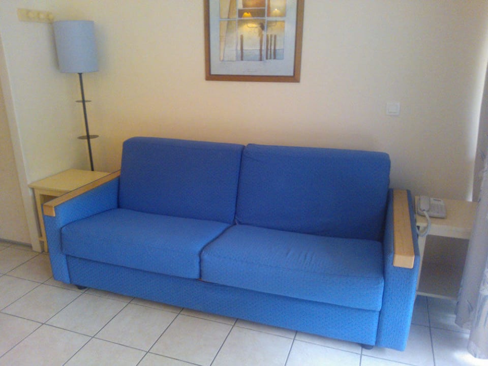 Schlafsofa Pierre & Vacances Residenz Héliotel Marine