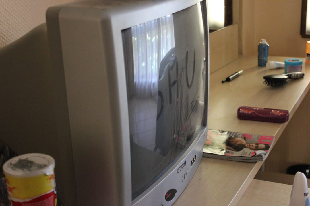 Zimmer wude gerade gereinigt. VONRESORT Golden Beach