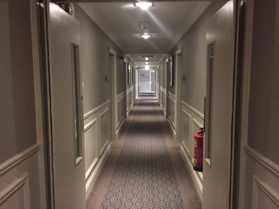 Hotelflur Killarney Oaks Hotel