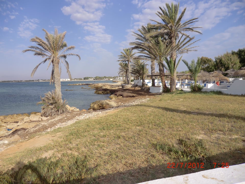 Ein Teil vom Strand Hotel El Mouradi Djerba Menzel