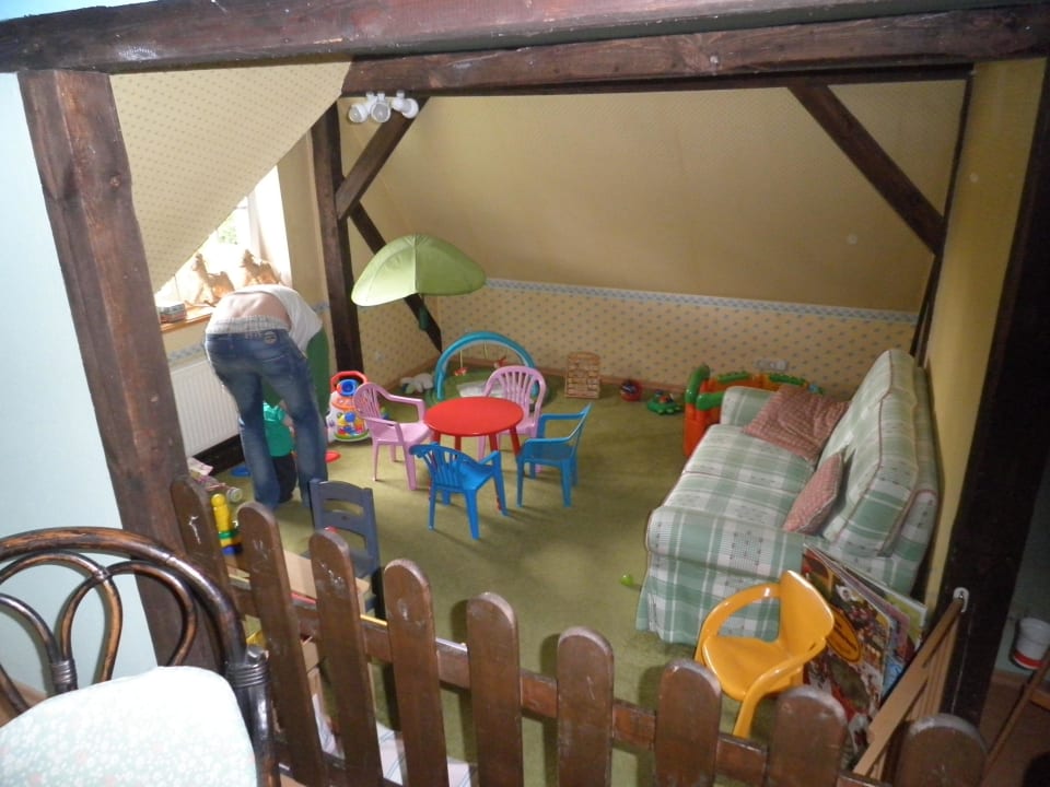 Spielzimmer für die Kleinen Familotel Borchard's Rookhus am See