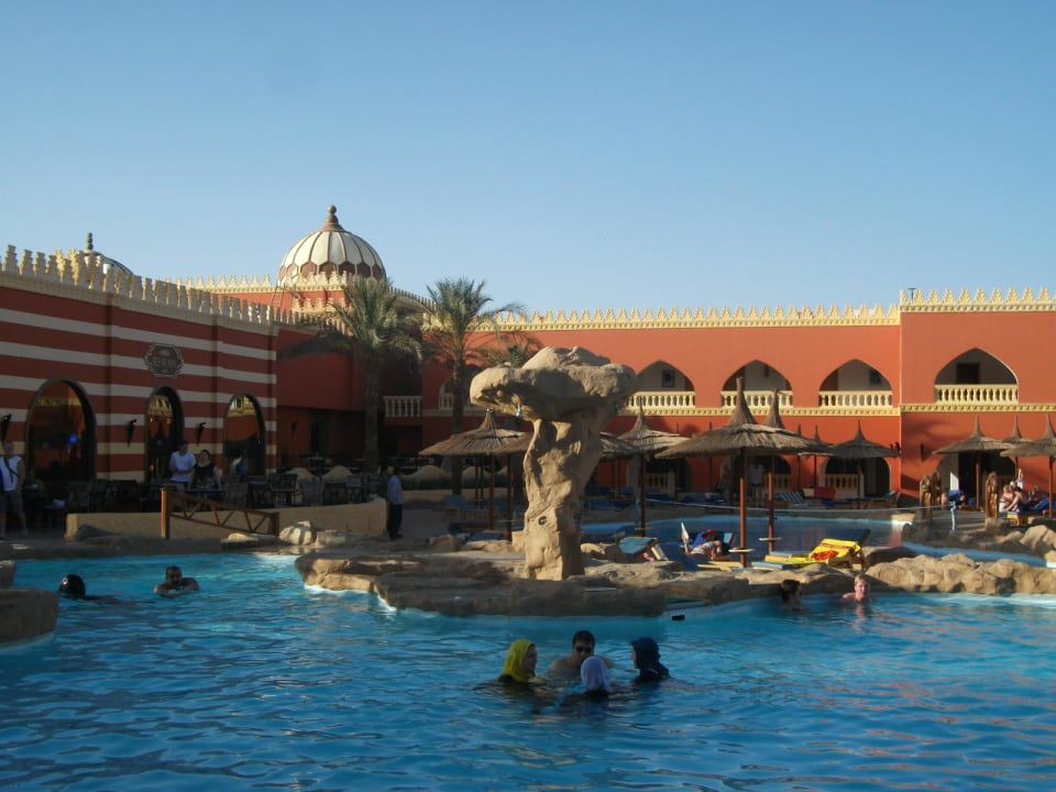 Einer der Pools Pickalbatros Alf Leila Wa Leila Resort - Neverland Hurghada