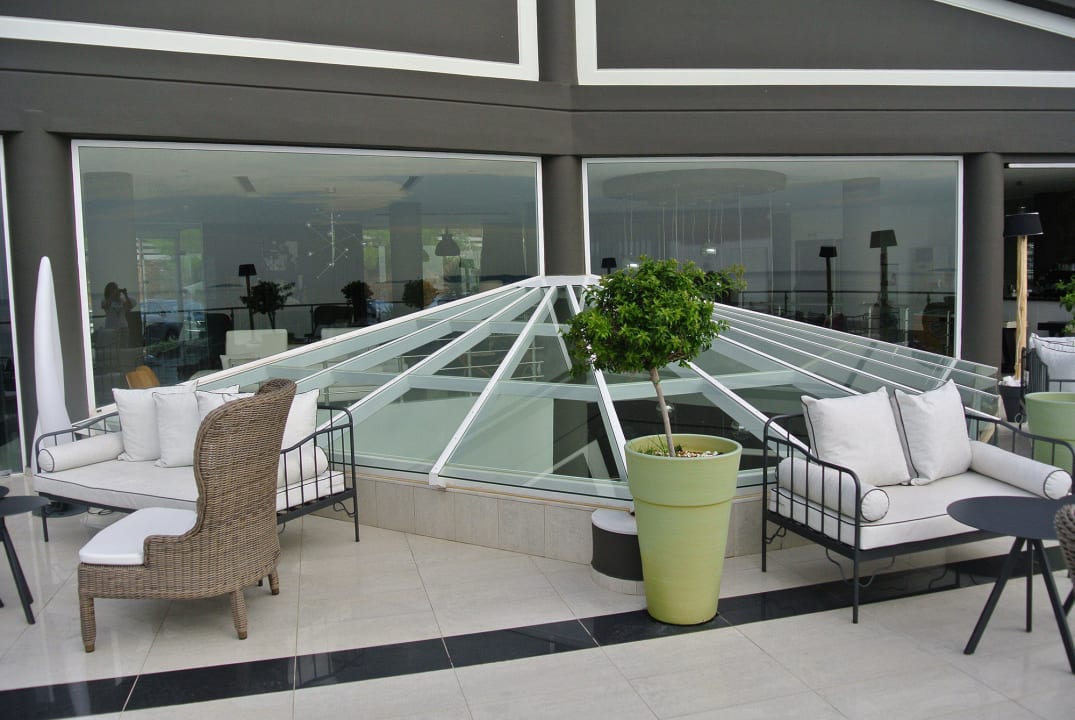 Lobbyterrasse Blue Dream Palace