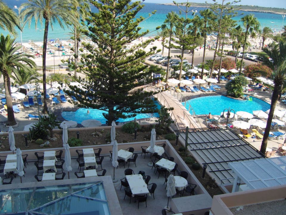 Blick aus dem 4. Stock CM Playa del Moro