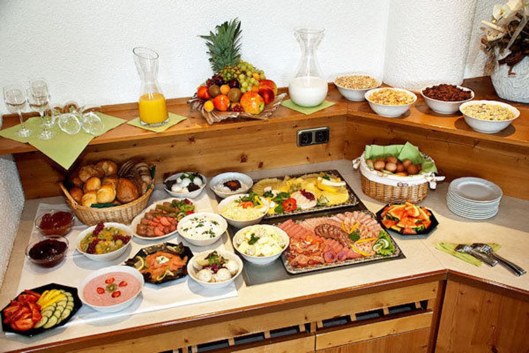 Leckeres Frühstücksbuffet Waldhotel Rennsteighof