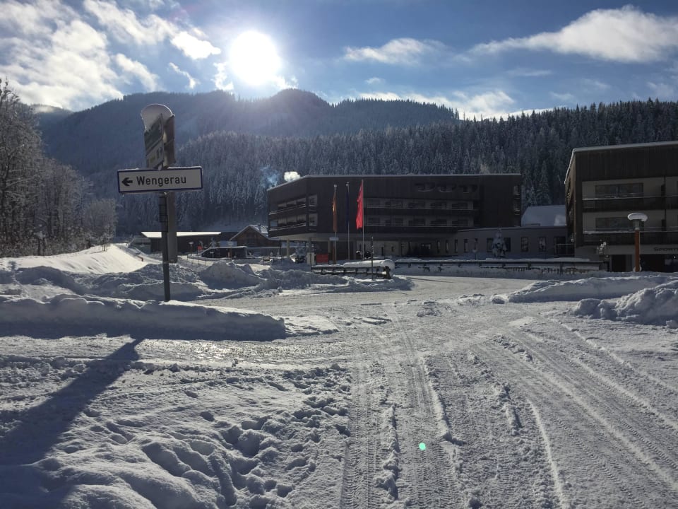 Das Travel Charme im Winter aja Bergresort Werfenweng