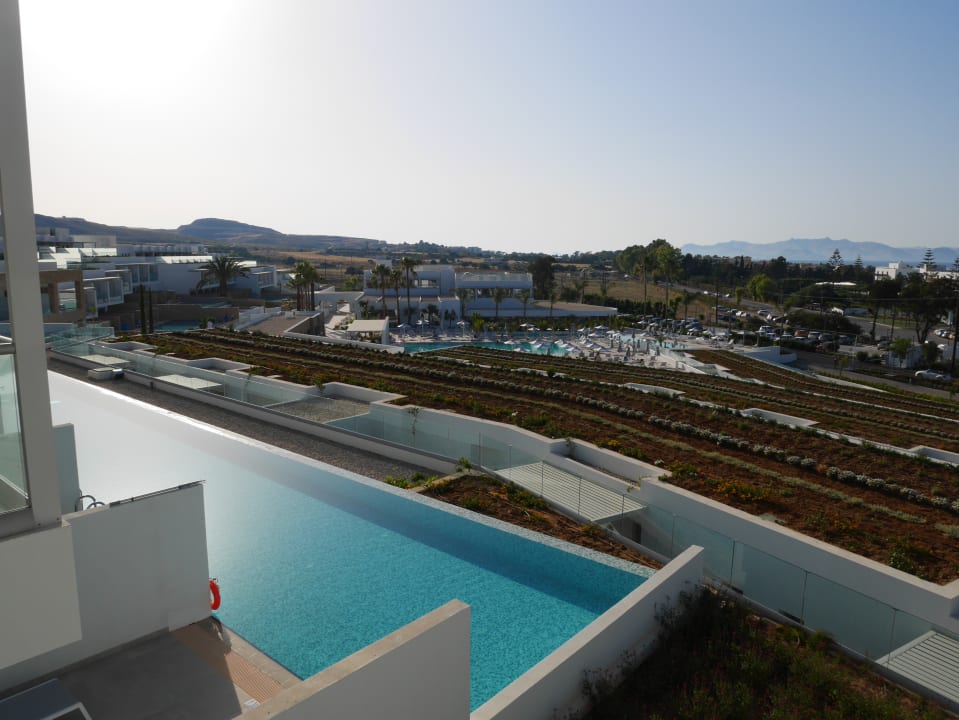 Ausblick Blue Lagoon Ocean