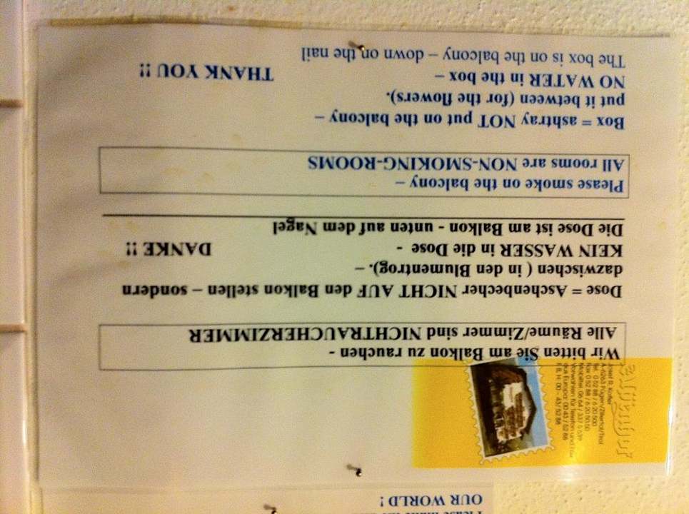 Regeln Hotel Apart Alpenhof