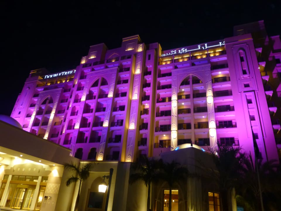 Außenansicht DoubleTree by Hilton Resort & Spa Marjan Island