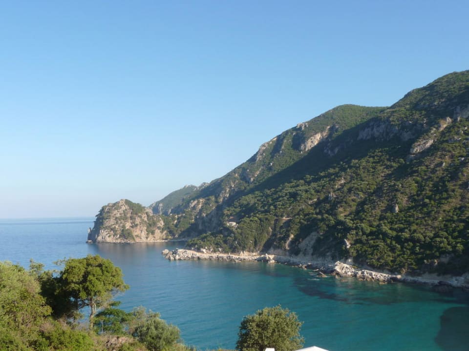 Blick vom Balkon  Ithea Suites Hotel