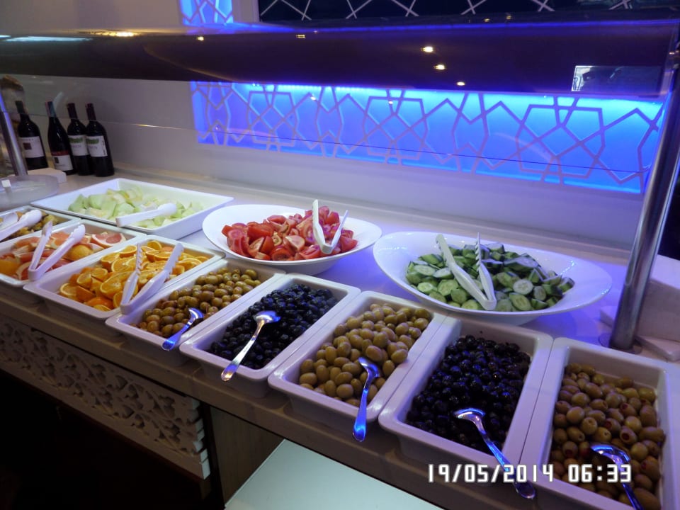 Mir schmecke alles Hatipoglu Beach Hotel