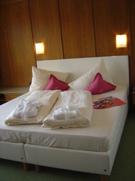 Doppelzimmer 3 Türme Hotel Fernblick Montafon