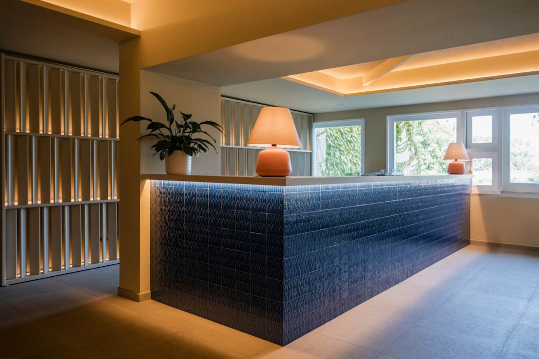 Lobby Mangia's Brucoli Sicily Autograph Collection
