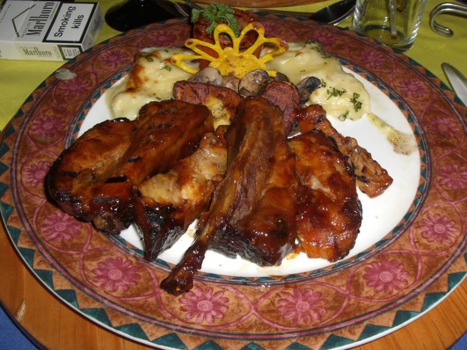 Hauptspeisse Steakhouse Hotel Riu Tequila