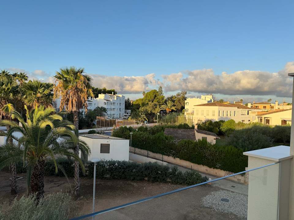 Ausblick Hipotels Mediterraneo Club