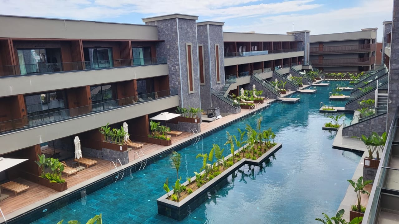 Ausblick Jacaranda Luxury Resort