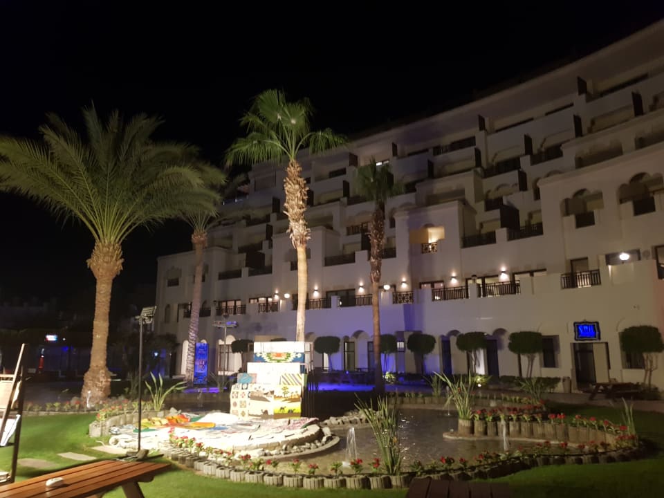 Gartenanlage Steigenberger ALDAU Beach Hotel