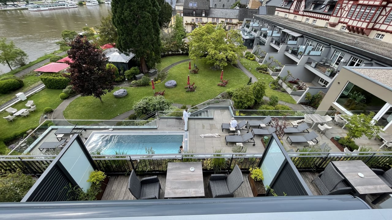 Außenansicht Moselschlösschen Spa & Resort