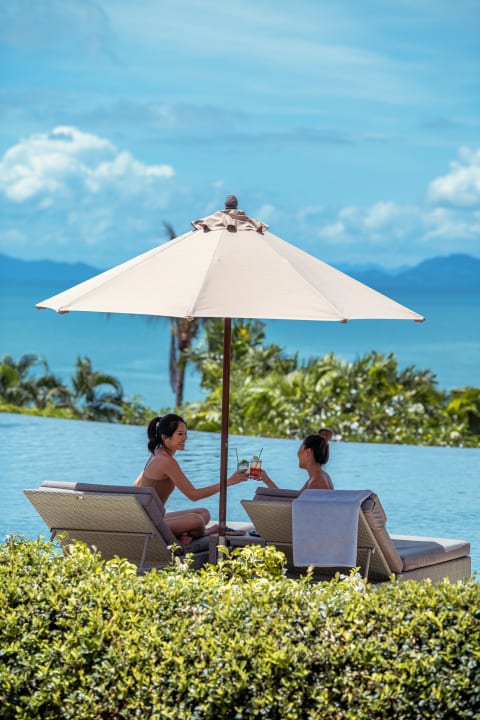 Pool Amatara Welleisure Resort