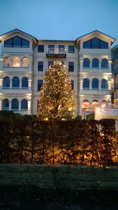 Weihnachtliches Ahlbeck Das Ahlbeck Hotel & SPA