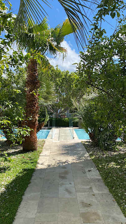 Gartenanlage Jiva Beach Resort
