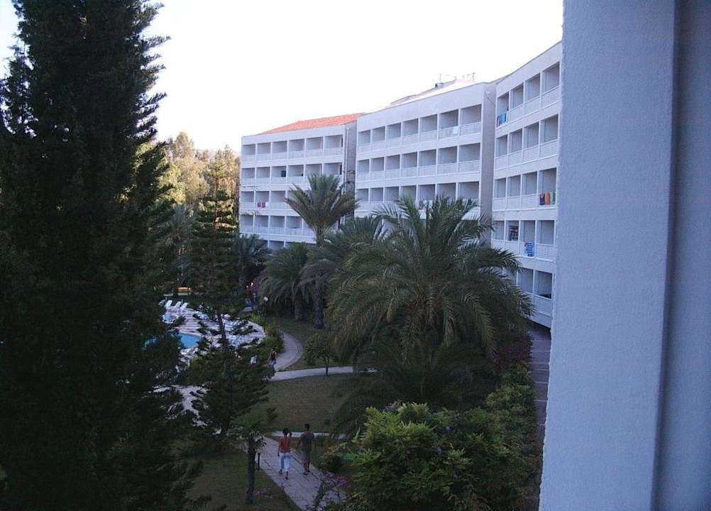 Balkon Aussicht rechts Top Hotel