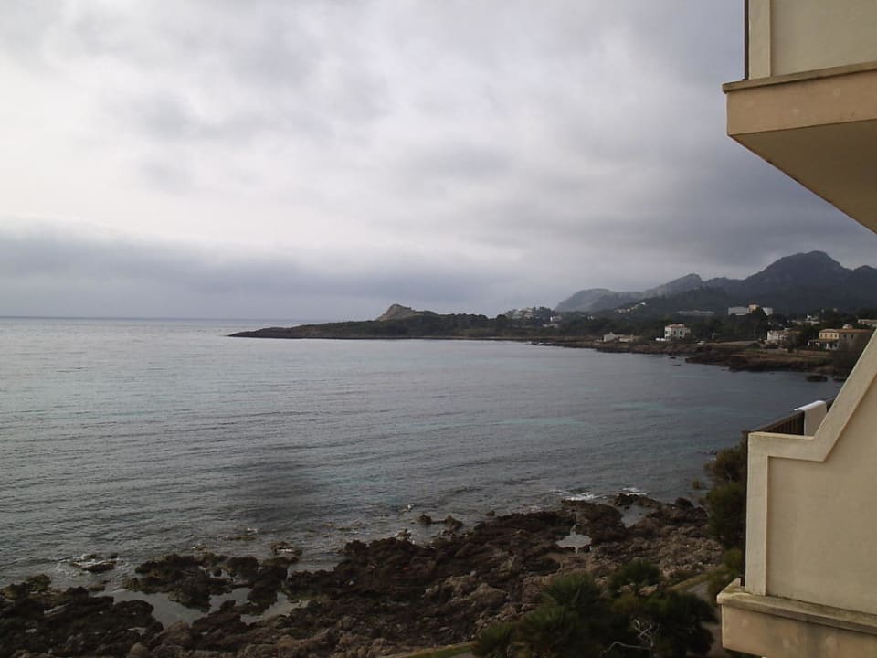 Blick vom Balkon Grupotel Aguait Resort & Spa - Adults only