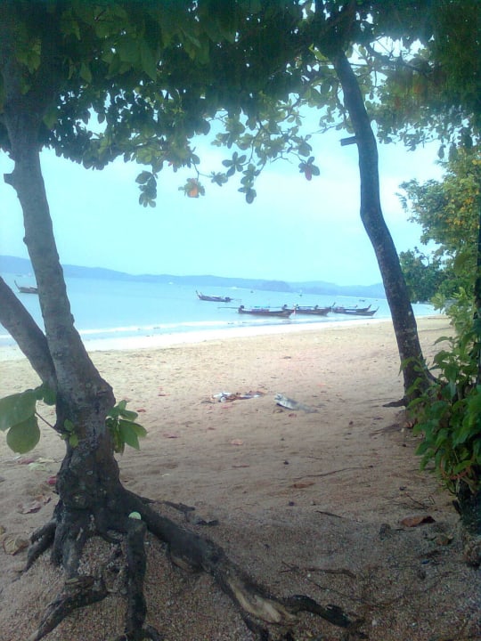 Blick zum Meer Aonang Villa Resort
