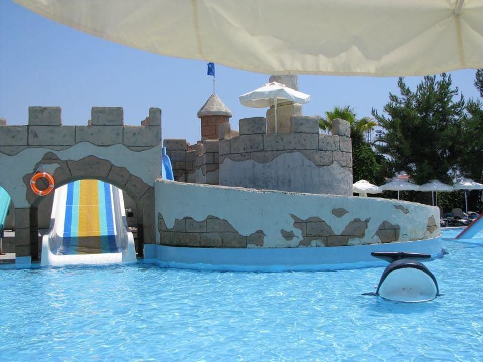 Kinderpool im Aquapark Ali Bey Club