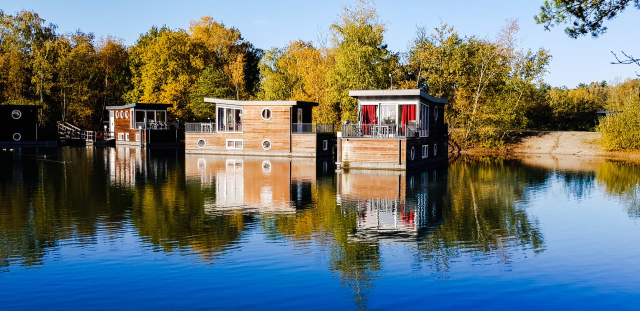 Außenansicht Center Parcs De Kempervennen