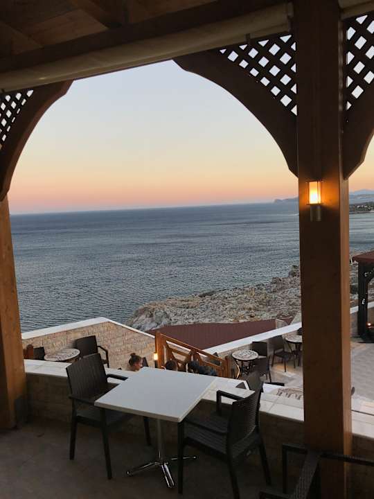 Ausblick Hotel Kalithea Horizon Royal