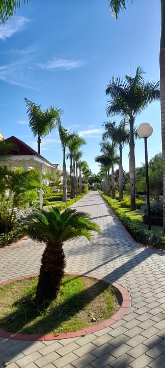 Gartenanlage Bahia Principe Luxury Bouganville