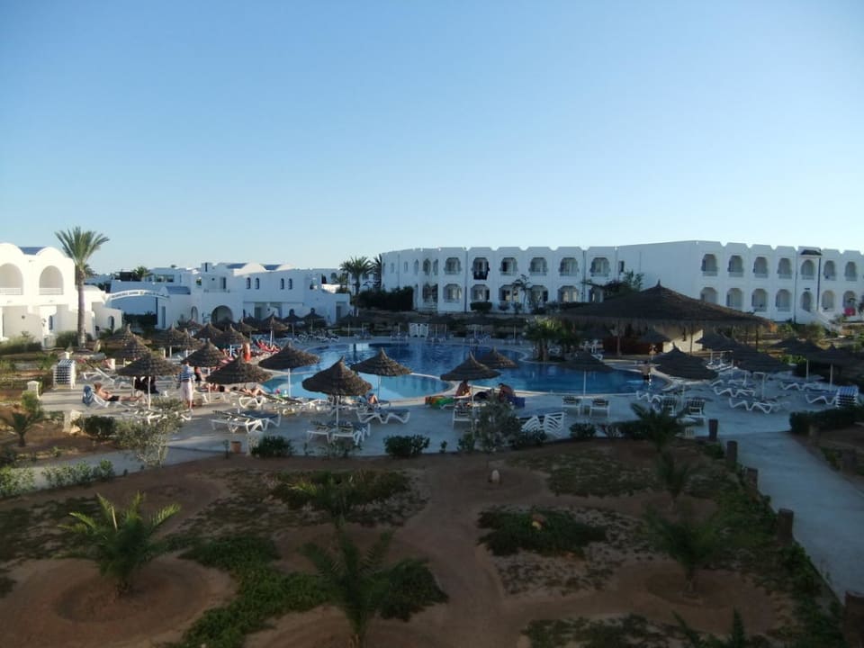 Auch der kleinere Pool  Djerba Sun Beach Hotel & Spa